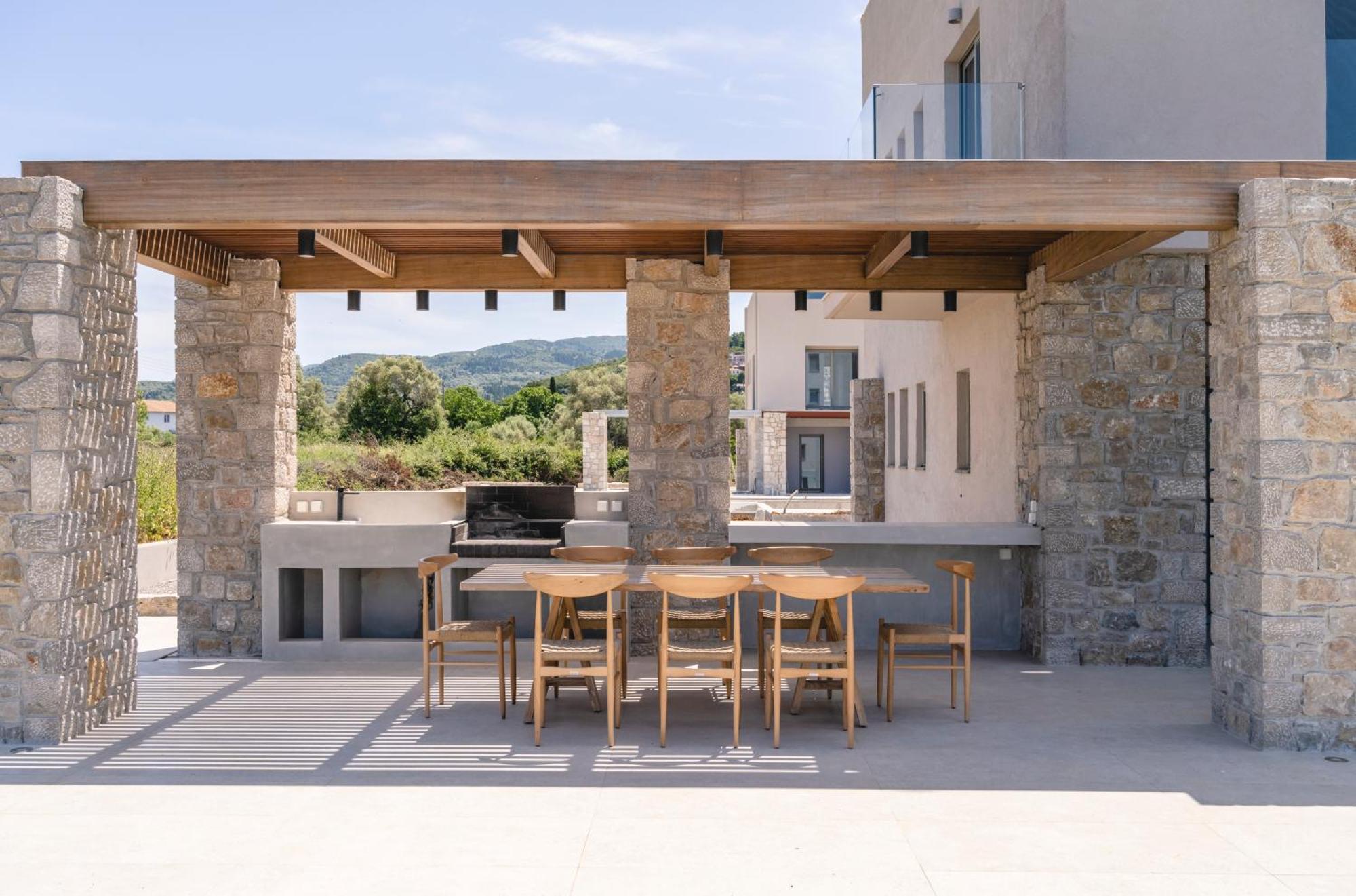 Allure Retreat Villa Lefkada Eksteriør billede