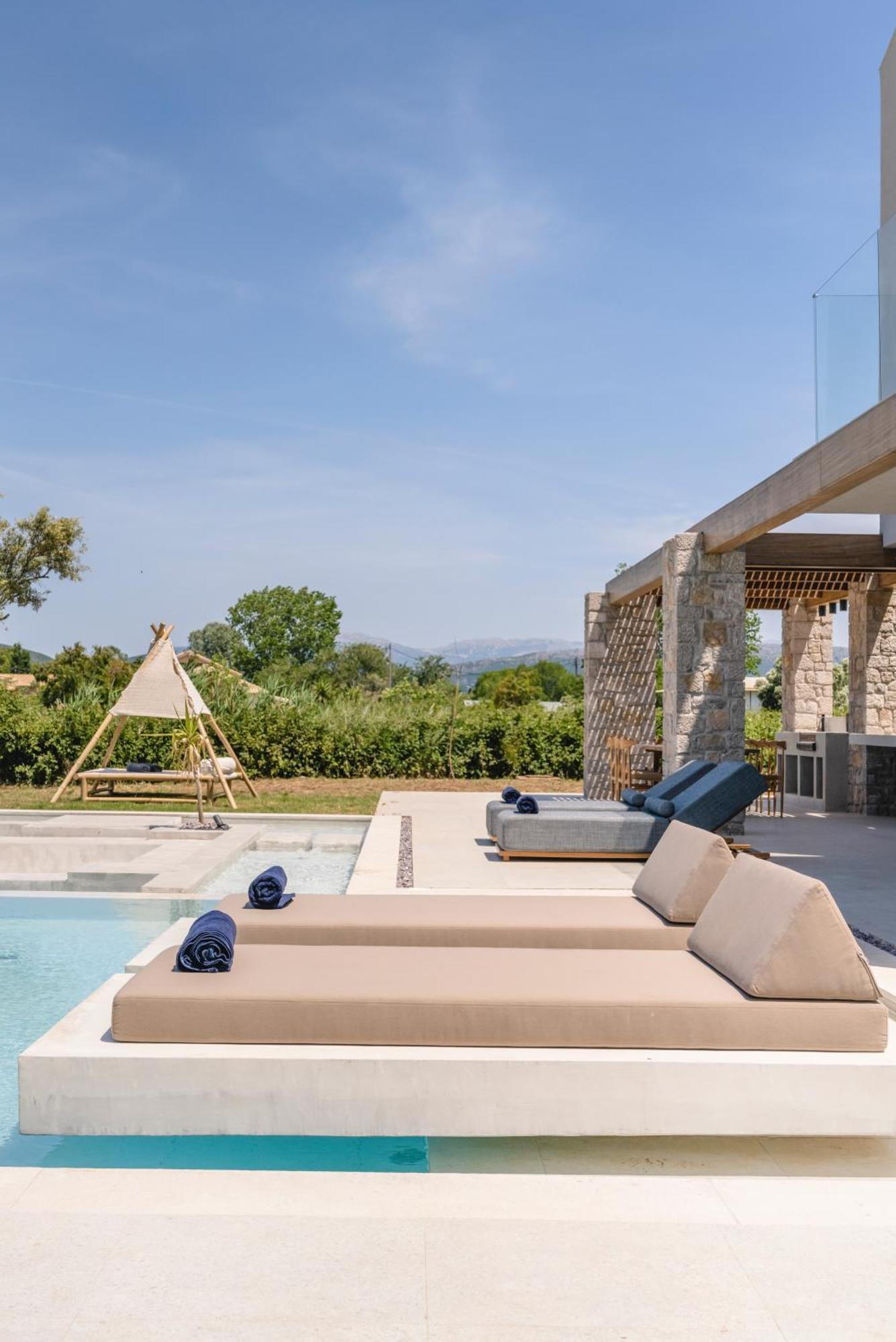 Allure Retreat Villa Lefkada Eksteriør billede