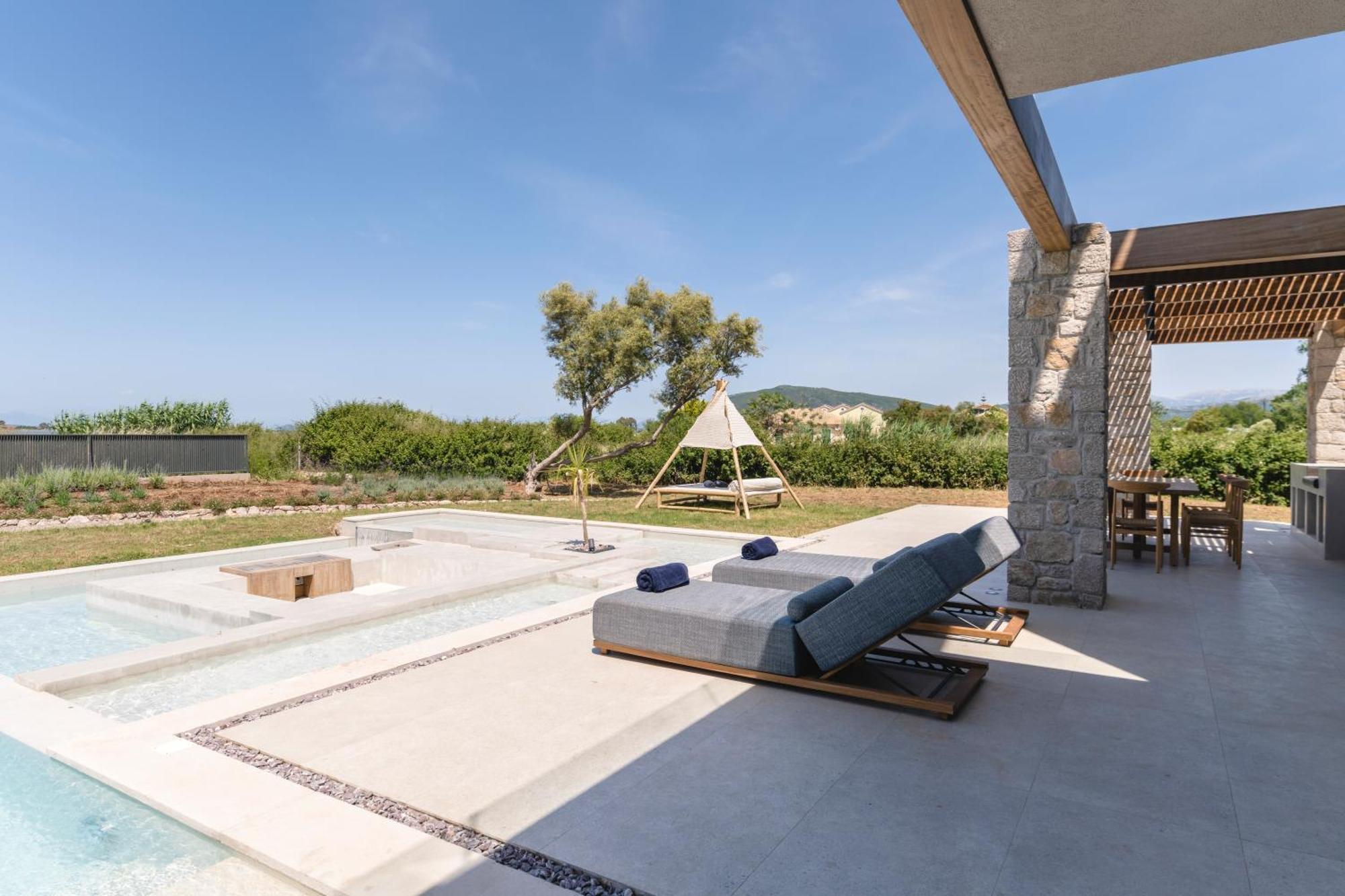 Allure Retreat Villa Lefkada Eksteriør billede