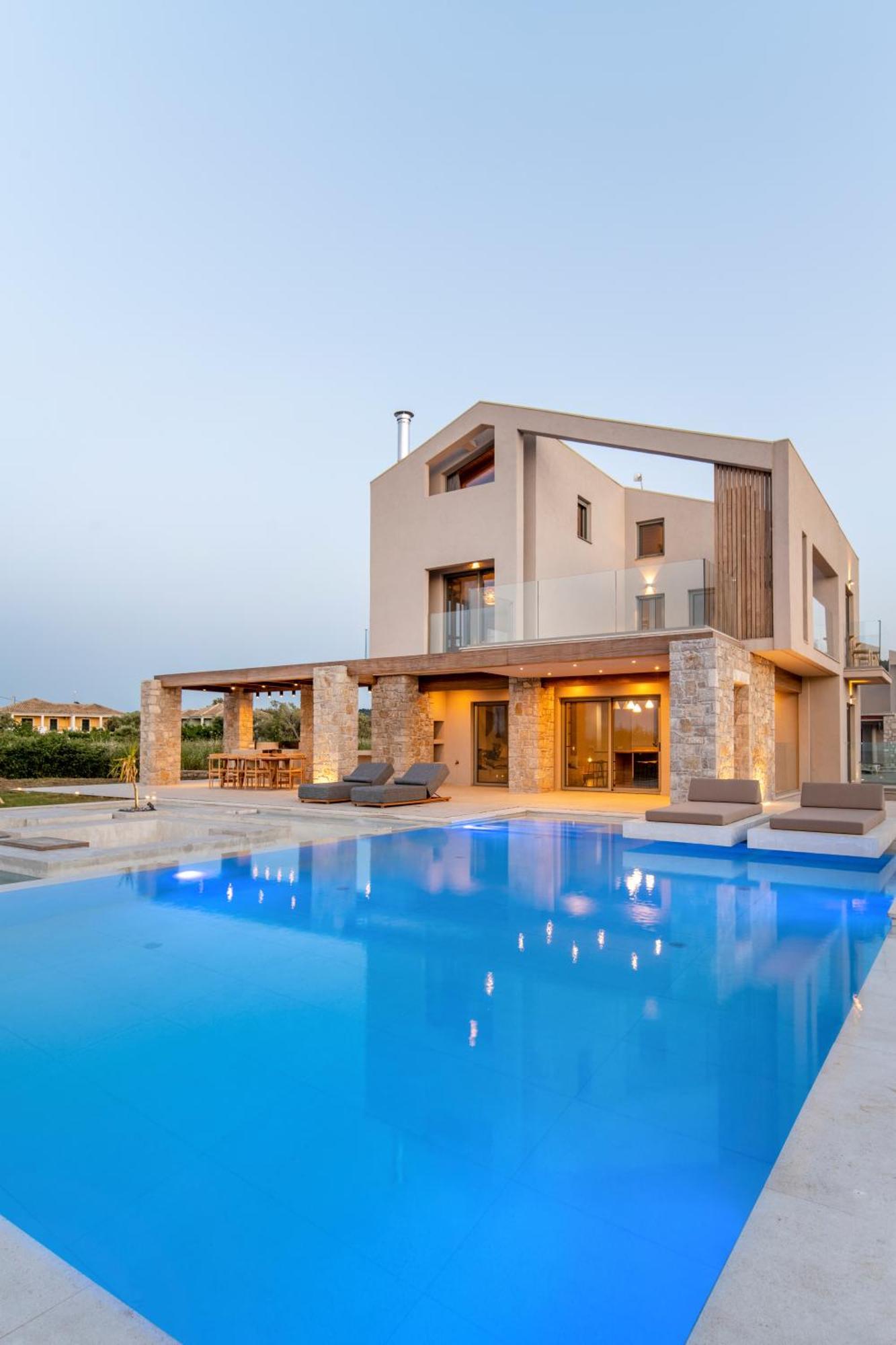 Allure Retreat Villa Lefkada Eksteriør billede