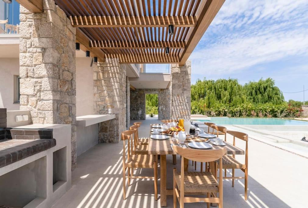 Allure Retreat Villa Lefkada Eksteriør billede